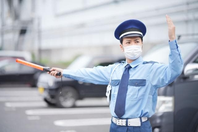 交通誘導・歩行者案内のイメージ写真
